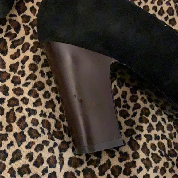 Missoni suede 3 tone pumps w block heels 8.5 - Picture 4 of 8